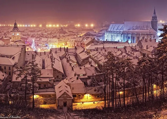 Condmari Residential Lägenhet Braşov